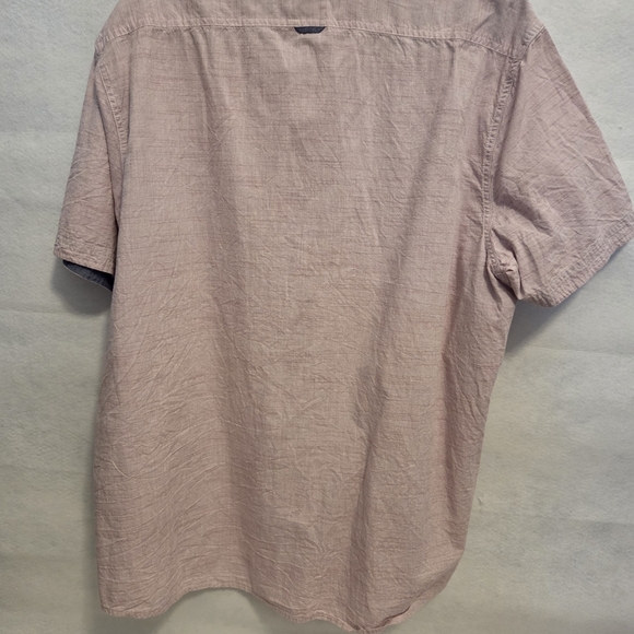 Flag and Anthem Button Down Dress Shirt Mens Size XXL - Picture 10 of 11